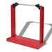 Professional Motorcycle Wheel Balancing Stand Red Xobxxa