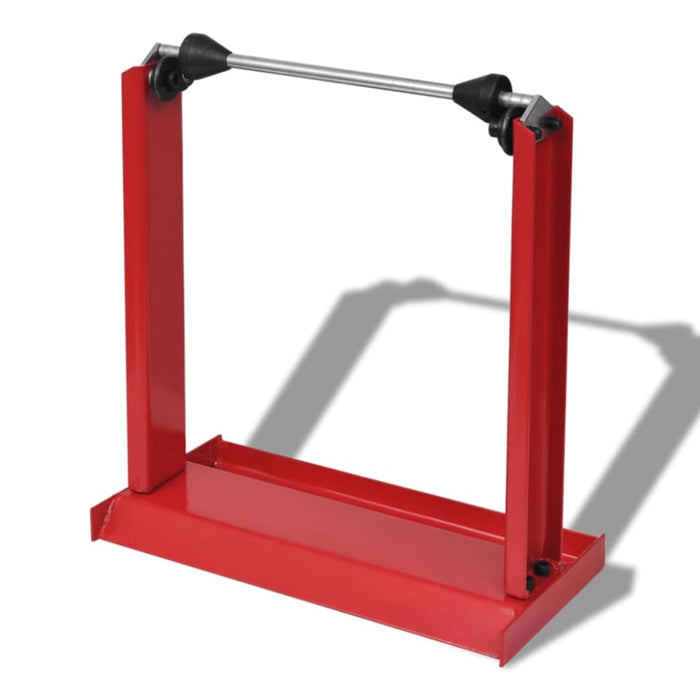 Professional Motorcycle Wheel Balancing Stand Red Xobxxa
