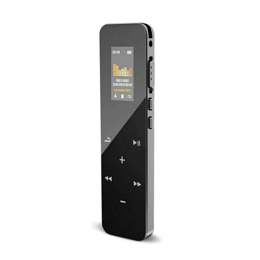 V93 Professional Voice Recorder Mini Dictaphone Touch