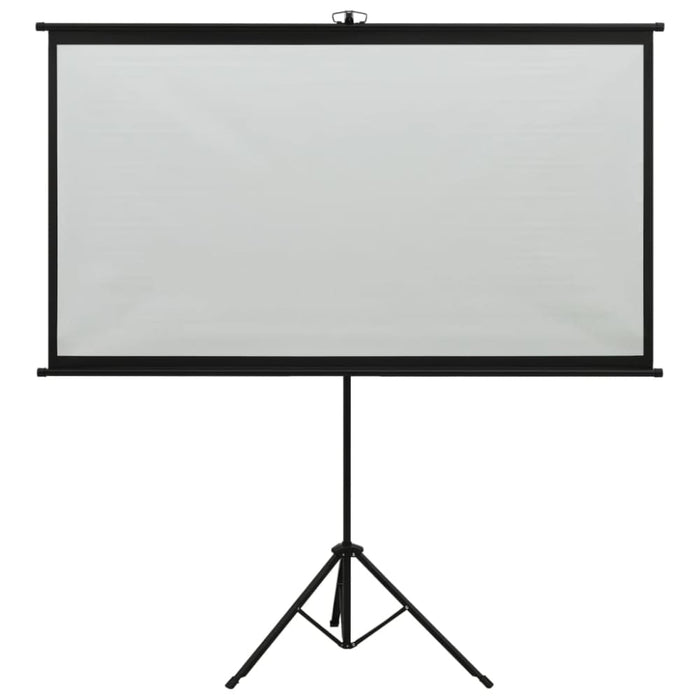 Projection Screen With Tripod 100’ 4:3 Poabi