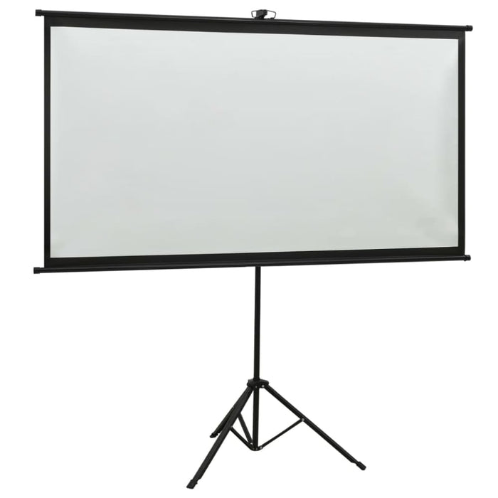 Projection Screen With Tripod 108’ 16:9 Poaoa