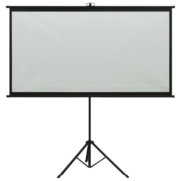 Projection Screen With Tripod 120’ 16:9 Poaop