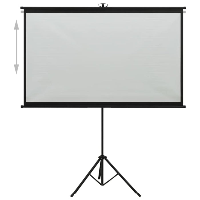 Projection Screen With Tripod 50’ 16:9 Poabn