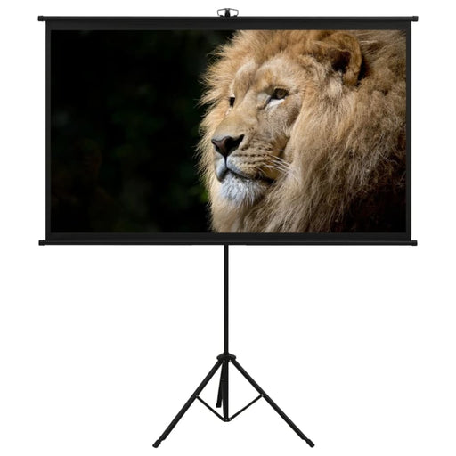 Projection Screen With Tripod 50’ 16:9 Poabn