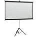 Projection Screen With Tripod 50’ 4:3 Poabx