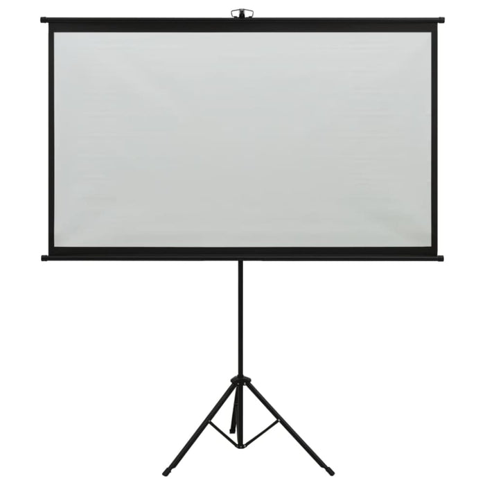 Projection Screen With Tripod 60’ 16:9 Poabk