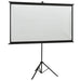 Projection Screen With Tripod 72’ 16:9 Poaob