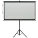 Projection Screen With Tripod 72’ 4:3 Poaba