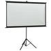 Projection Screen With Tripod 72’ 4:3 Poaba