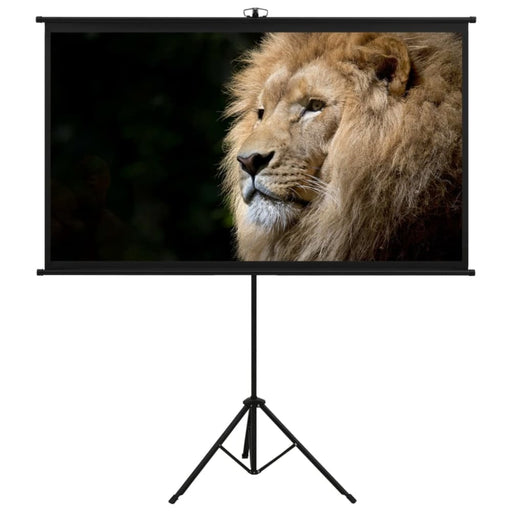 Projection Screen With Tripod 84’ 16:9 Poaoo