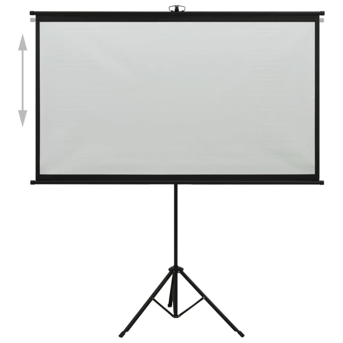 Projection Screen With Tripod 84’ 4:3 Poabp
