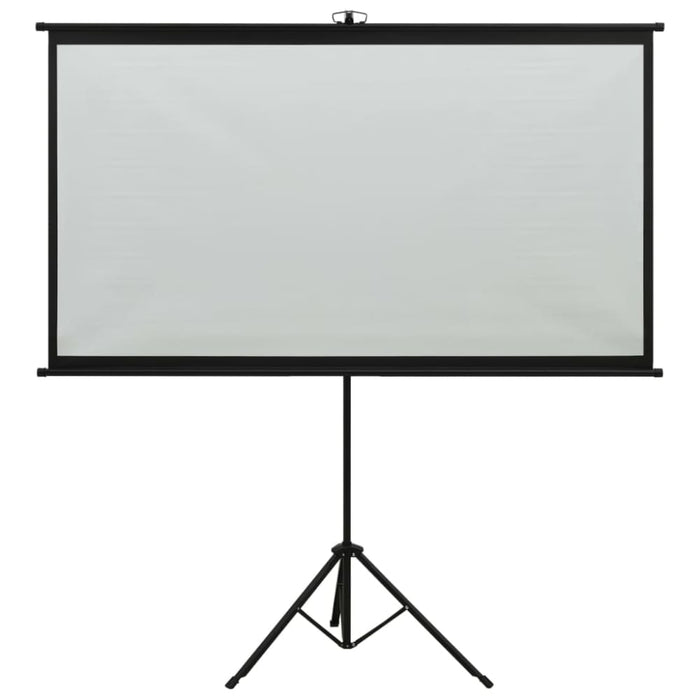 Projection Screen With Tripod 90’ 16:9 Poaox