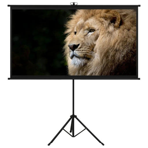 Projection Screen With Tripod 90’ 4:3 Poabl