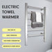 Pronti Heated Towel Rack 100w - Silver