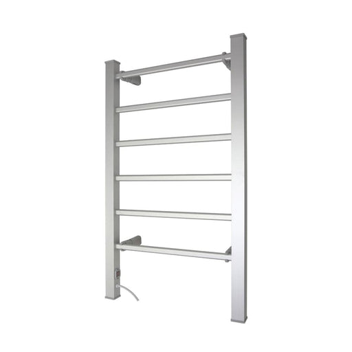 Pronti Heated Towel Rack 100w - Silver