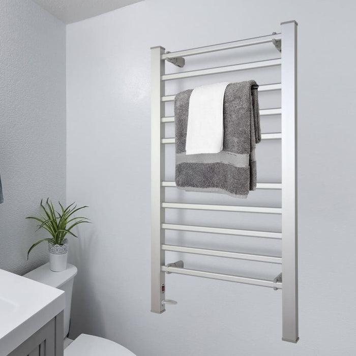 Pronti Heated Towel Rack Electric Rails Warmer 160 Watt-