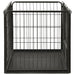 Puppy Playpen Steel 91,5x59x61cm Oibpip