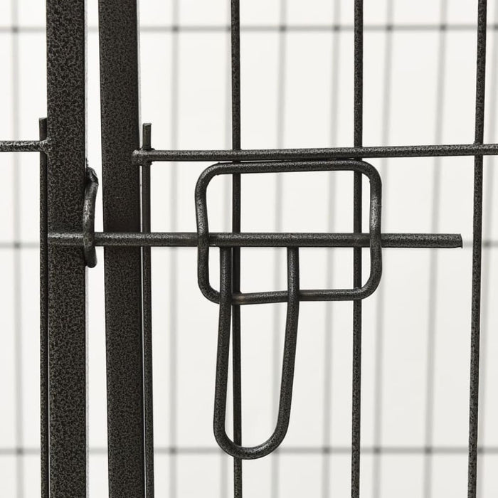 Puppy Playpen Steel 91,5x59x61cm Oibpip