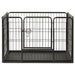 Puppy Playpen Steel 91,5x59x61cm Oibpip