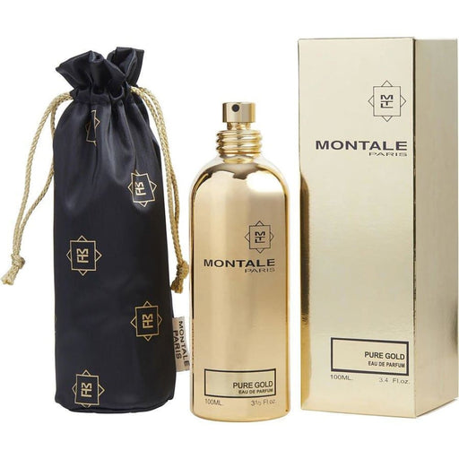 Pure Gold Edp Spray by Montale for Women - 100 Ml