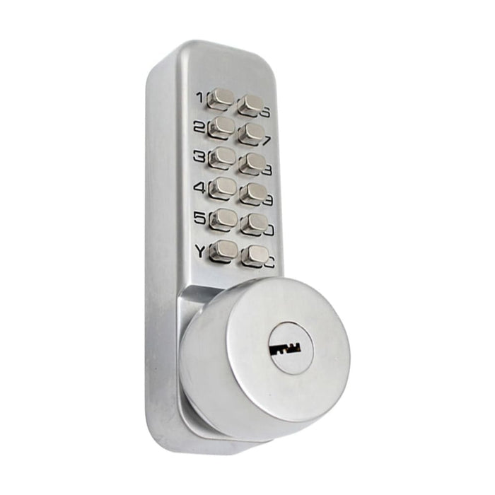 Push Button Digital Mechanical Combination Security Door