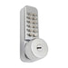 Push Button Digital Mechanical Combination Security Door