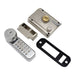 Push Button Digital Mechanical Combination Security Door
