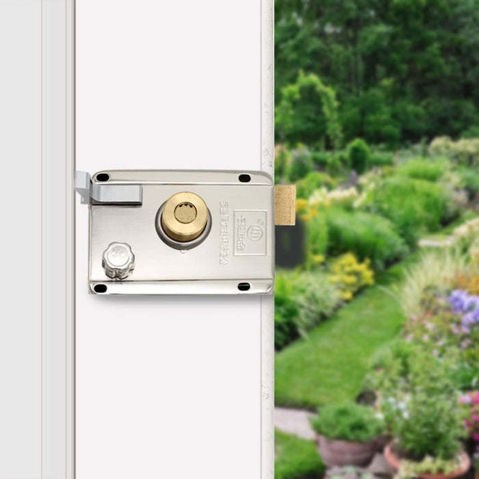 Push Button Digital Mechanical Combination Security Door