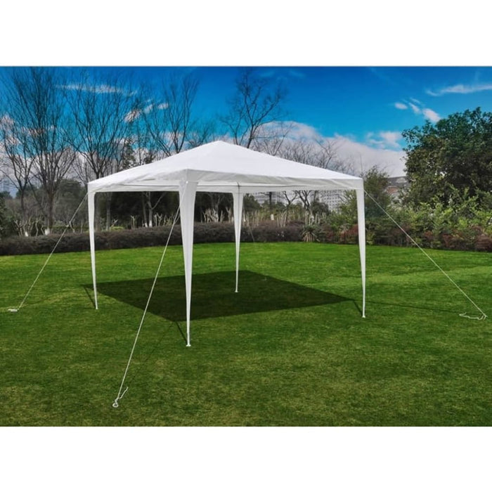 Pyramid-roof Garden Gazebo Pavilion 3 x m Kbttx