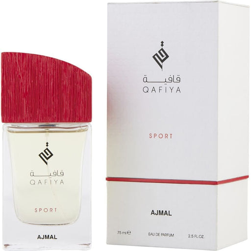 Qafiya Sport Edp Spray by Ajmal for Men - 75 Ml