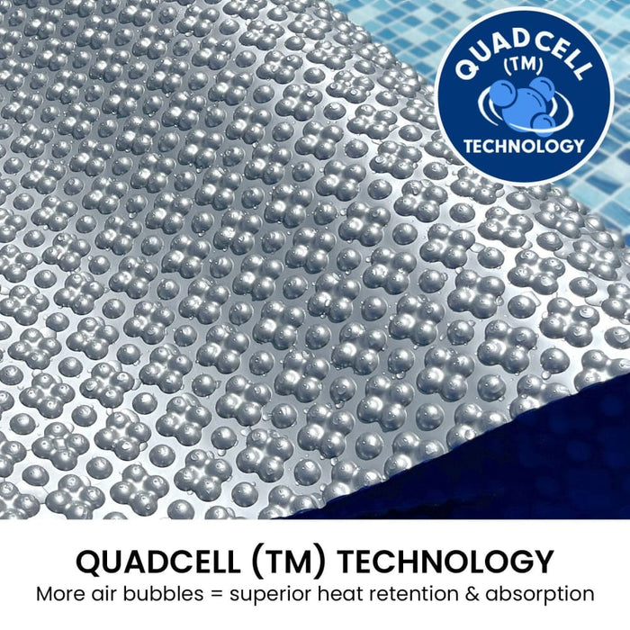 Quadcell Uv-resistant Swimming Pool Cover 500 Micron 6.4 x