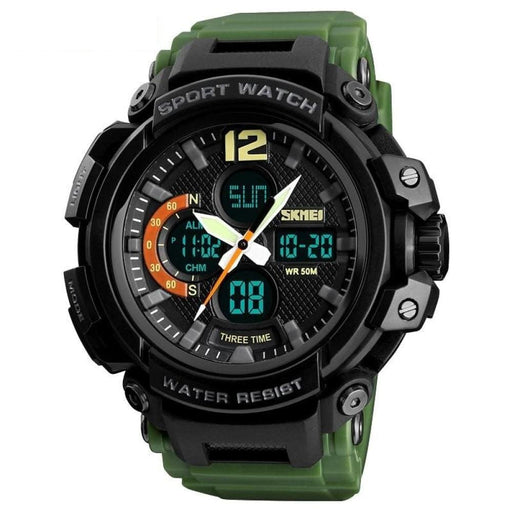Quartz Digital Military Sport Watch