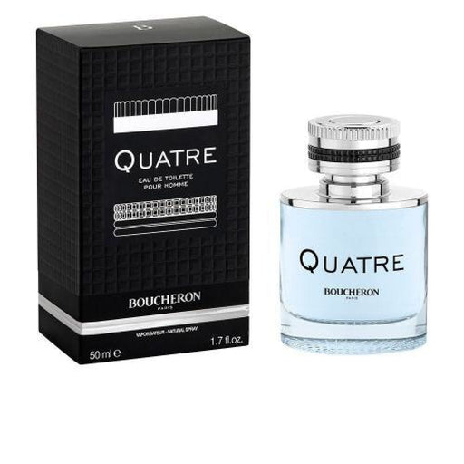 Quatre Edt Spray by Boucheron for Men - 50 Ml
