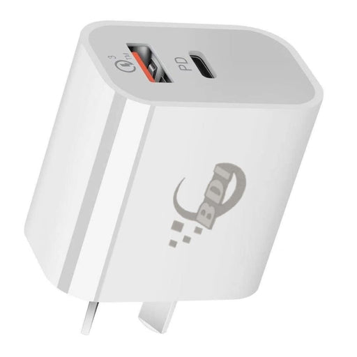 Bdi 18w Pd Quick Charger Au Plug With Usb And Type c Port