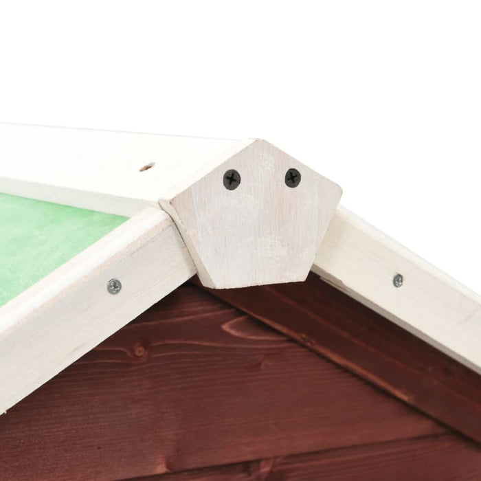 Rabbit Hutch Mocha and White Solid Firwood Oibnib