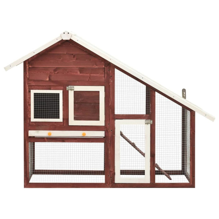 Rabbit Hutch Mocha and White Solid Firwood Oibnib