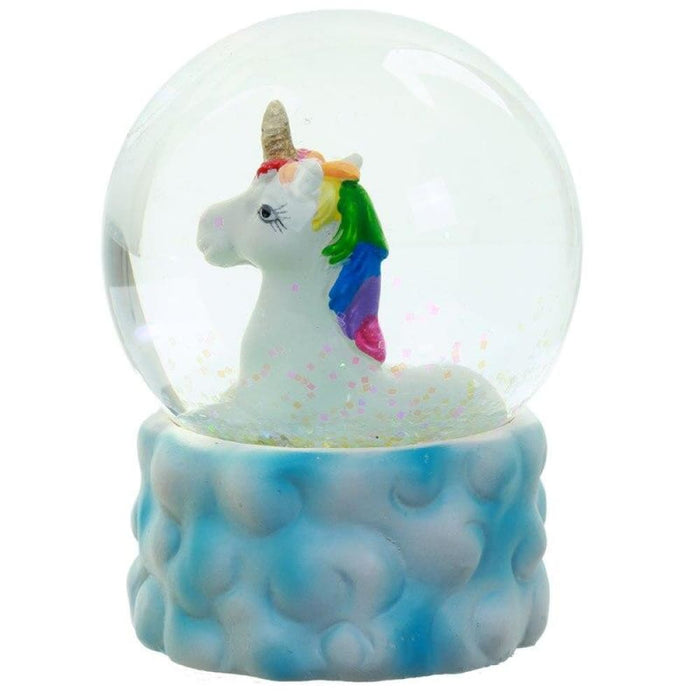 Rainbow Snow Globe