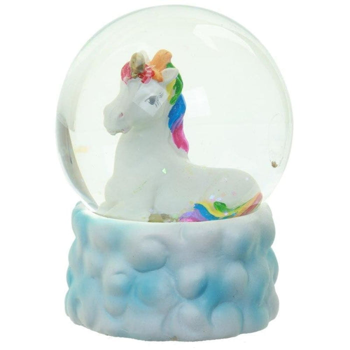 Rainbow Snow Globe