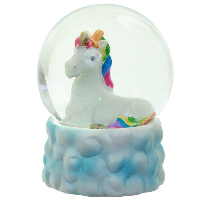 Rainbow Snow Globe
