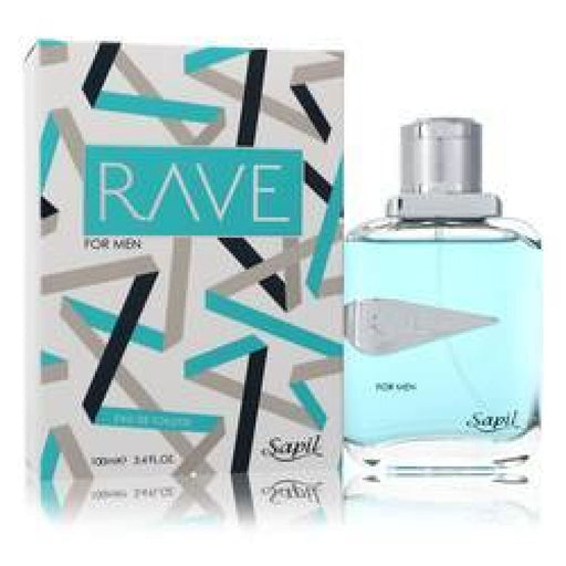 Rave Edt Spray by Sapil for Men-100 Ml