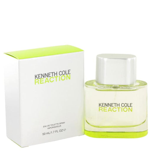Reaction Edt Spray by Kenneth Cole for Men - 50 Ml