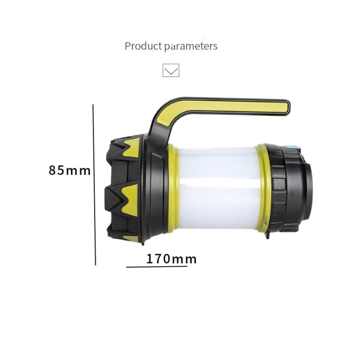 Z30 Usb Rechargeable 8000 Lumen 100w Long use Water