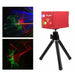Rechargeable Mini Rgb Aurora Star Laser Projector Stage