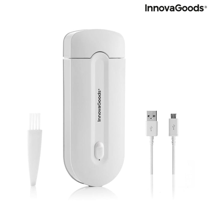 Rechargeable Mini Shaver with Led Light Epiluch Innovagoods