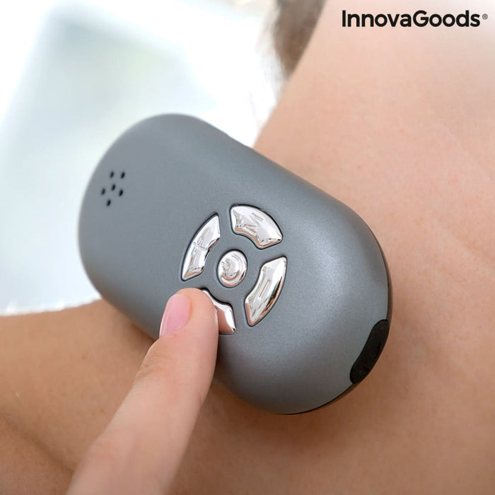 Rechargeable Neck Massager With Remote Control Nekival
