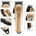 Usb Rechargeable Low Noise Cordless Electric Dog Hair