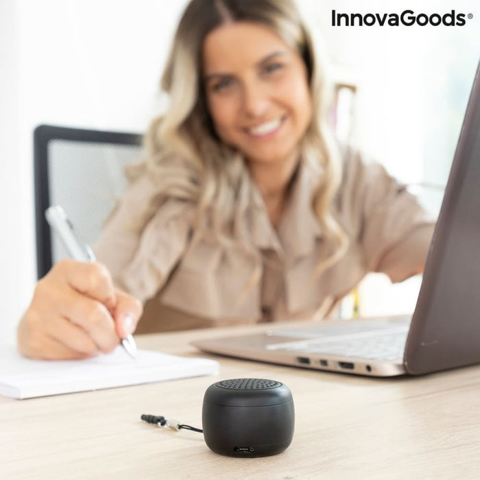 Rechargeable Portable Wireless Mini Speaker Miund