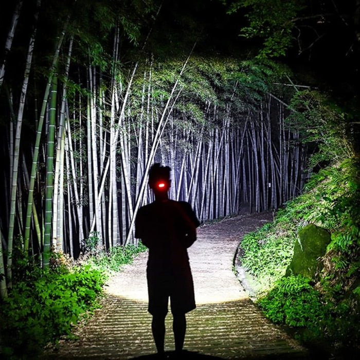 Z20 Usb Rechargeable Wide Angle Cob Led Headlight