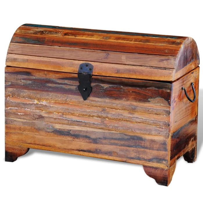 Reclaimed Storage Chest Solid Wood Xaolap