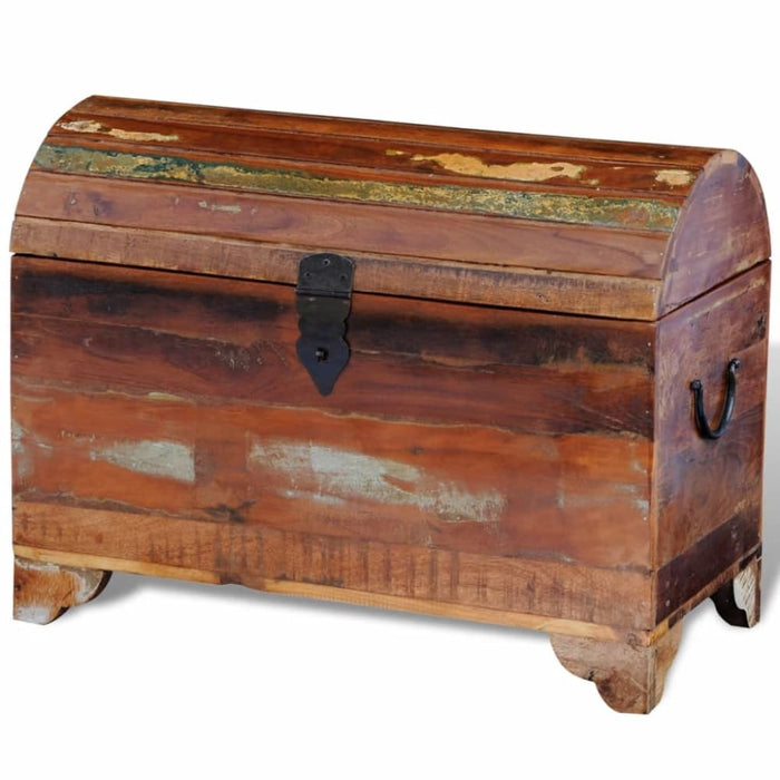 Reclaimed Storage Chest Solid Wood Xaolap